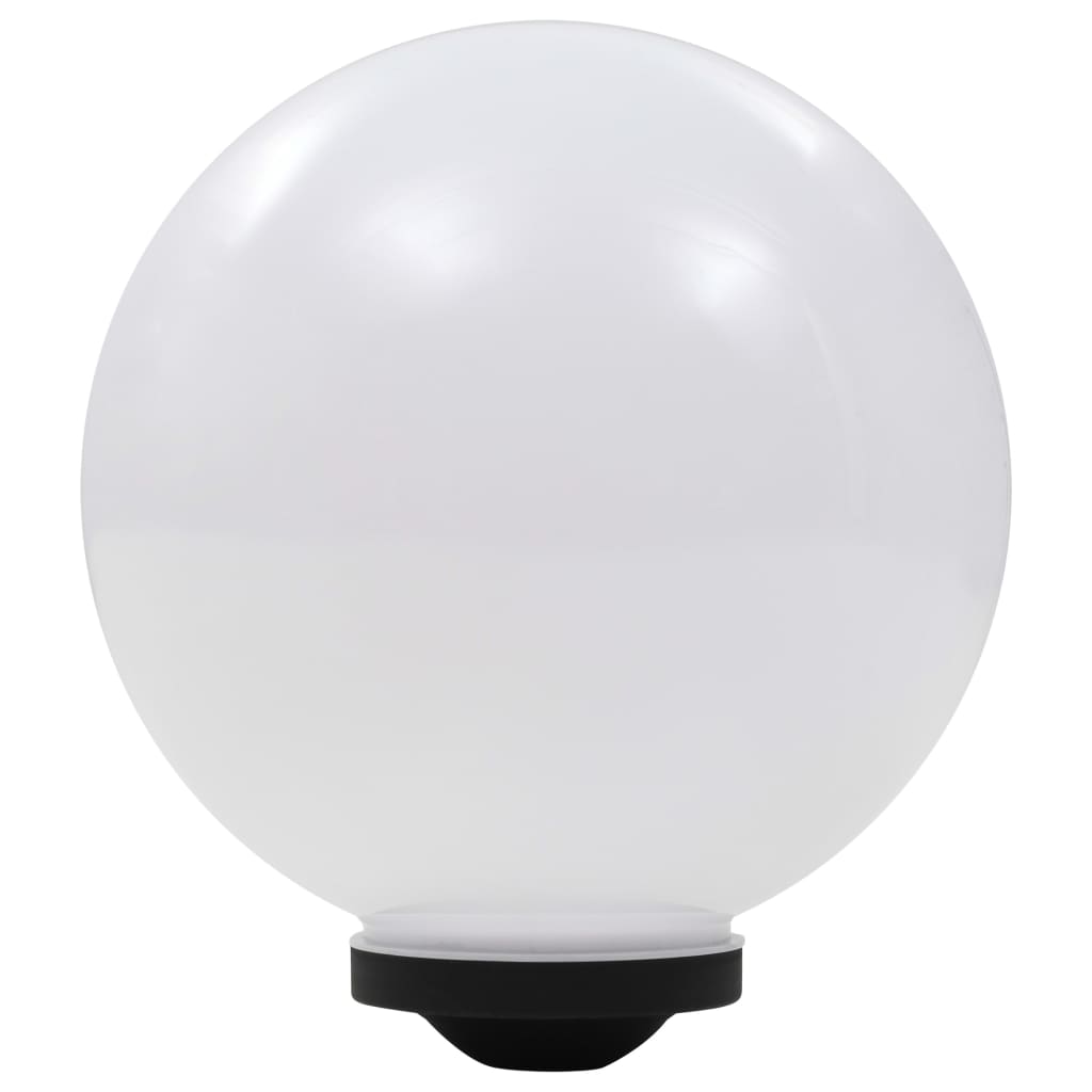 Lămpi solare de exterior, 4 buc., 30 cm, RGB, sferic, LED