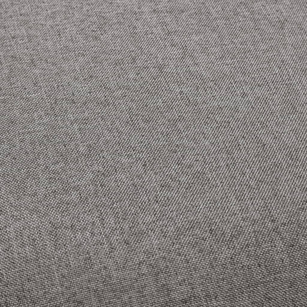 Scaun de bar, gri închis, material textil