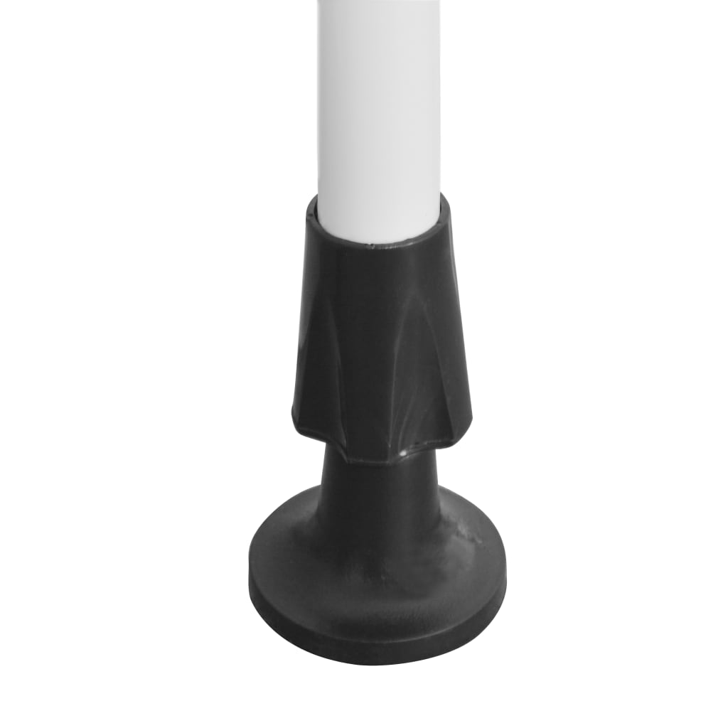 Copertină retractabilă manual, portocaliu și maro, 350 cm