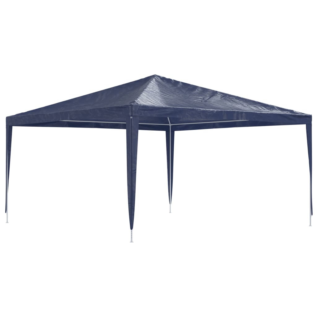 Party tent, blue, 4 x 4 m