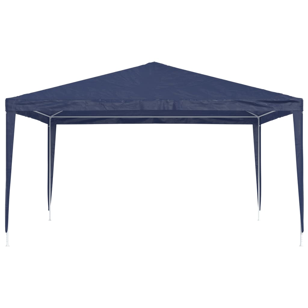 Party tent, blue, 4 x 4 m