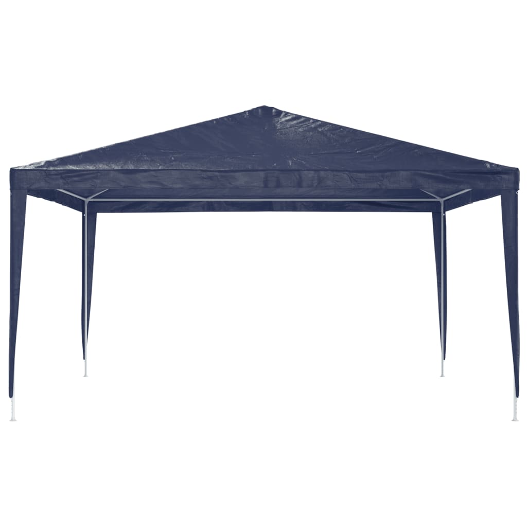 Party tent, blue, 4 x 4 m