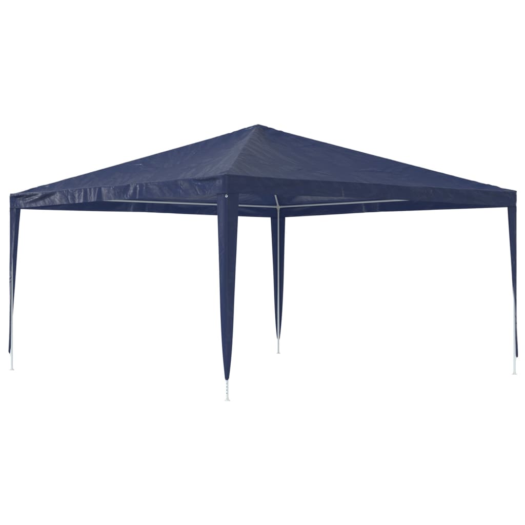 Party tent, blue, 4 x 4 m