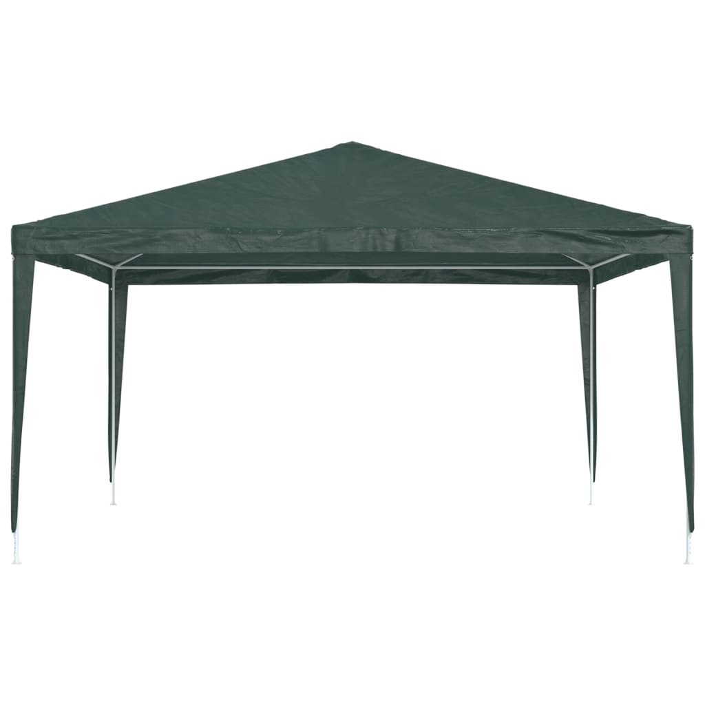 Professional party tent, green, 4 x 4 m, 90 g/m²