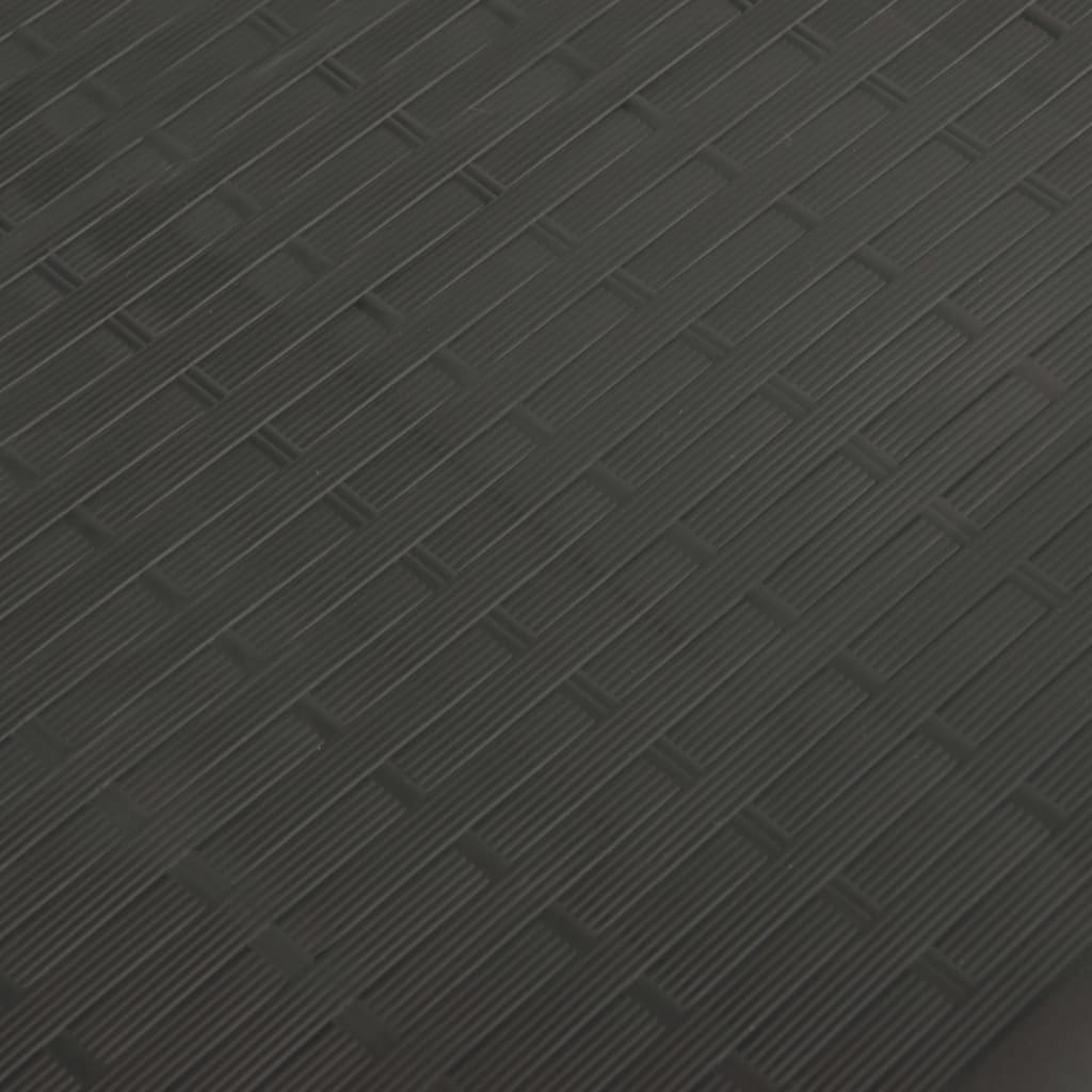 Ladă de depozitare pentru grădină, antracit, 114 x 47 x 60 cm