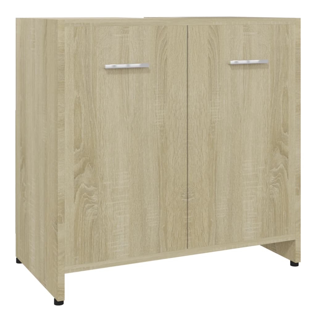 Bathroom cabinet, Sonoma oak, 60 x 33 x 61 cm, chipboard