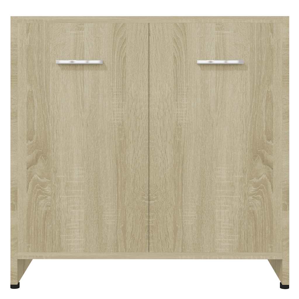 Bathroom cabinet, Sonoma oak, 60 x 33 x 61 cm, chipboard