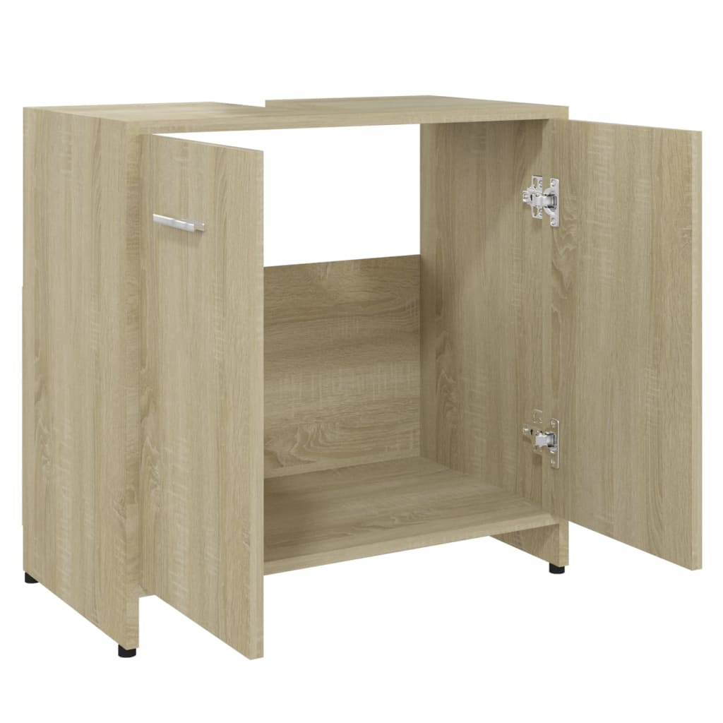 Bathroom cabinet, Sonoma oak, 60 x 33 x 61 cm, chipboard