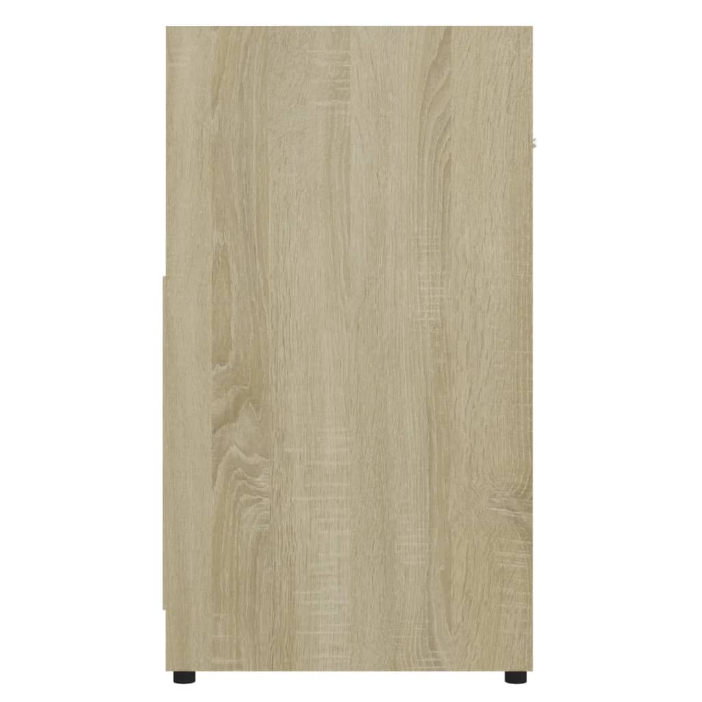Bathroom cabinet, Sonoma oak, 60 x 33 x 61 cm, chipboard