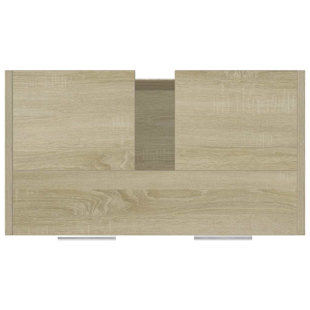 Bathroom cabinet, Sonoma oak, 60 x 33 x 61 cm, chipboard