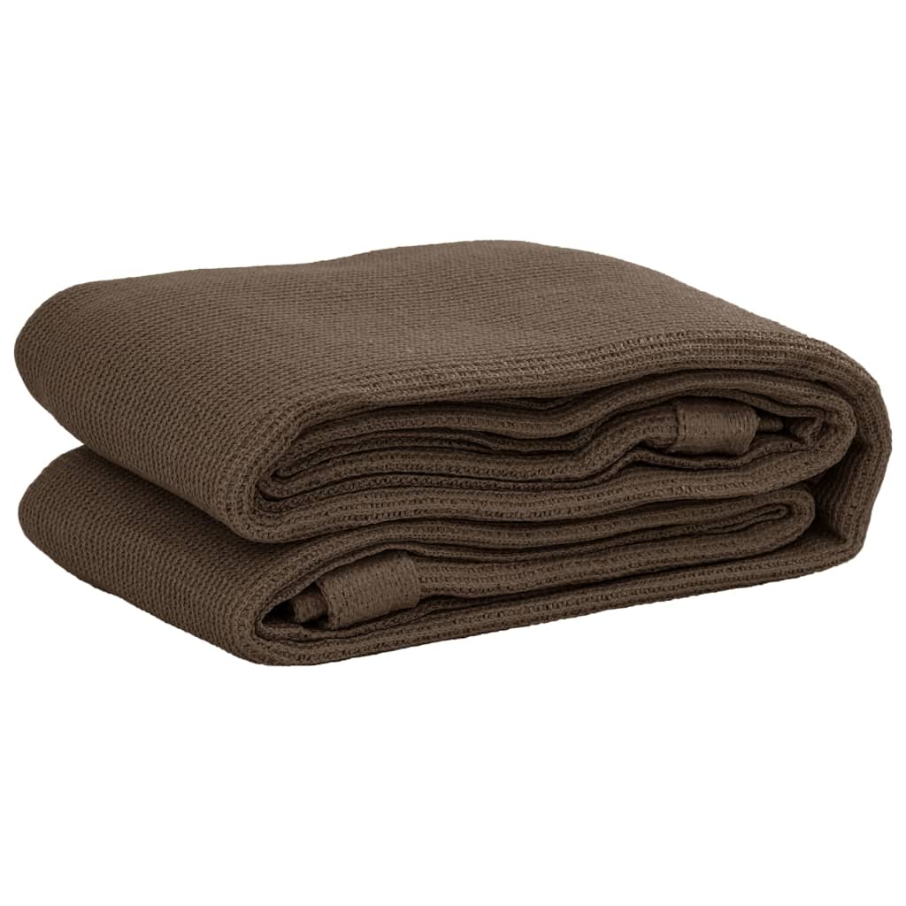 Tent carpet, brown, 250x350 cm