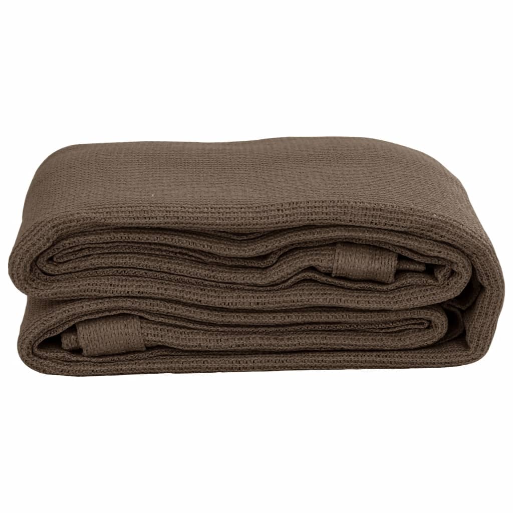 Tent carpet, brown, 250x350 cm