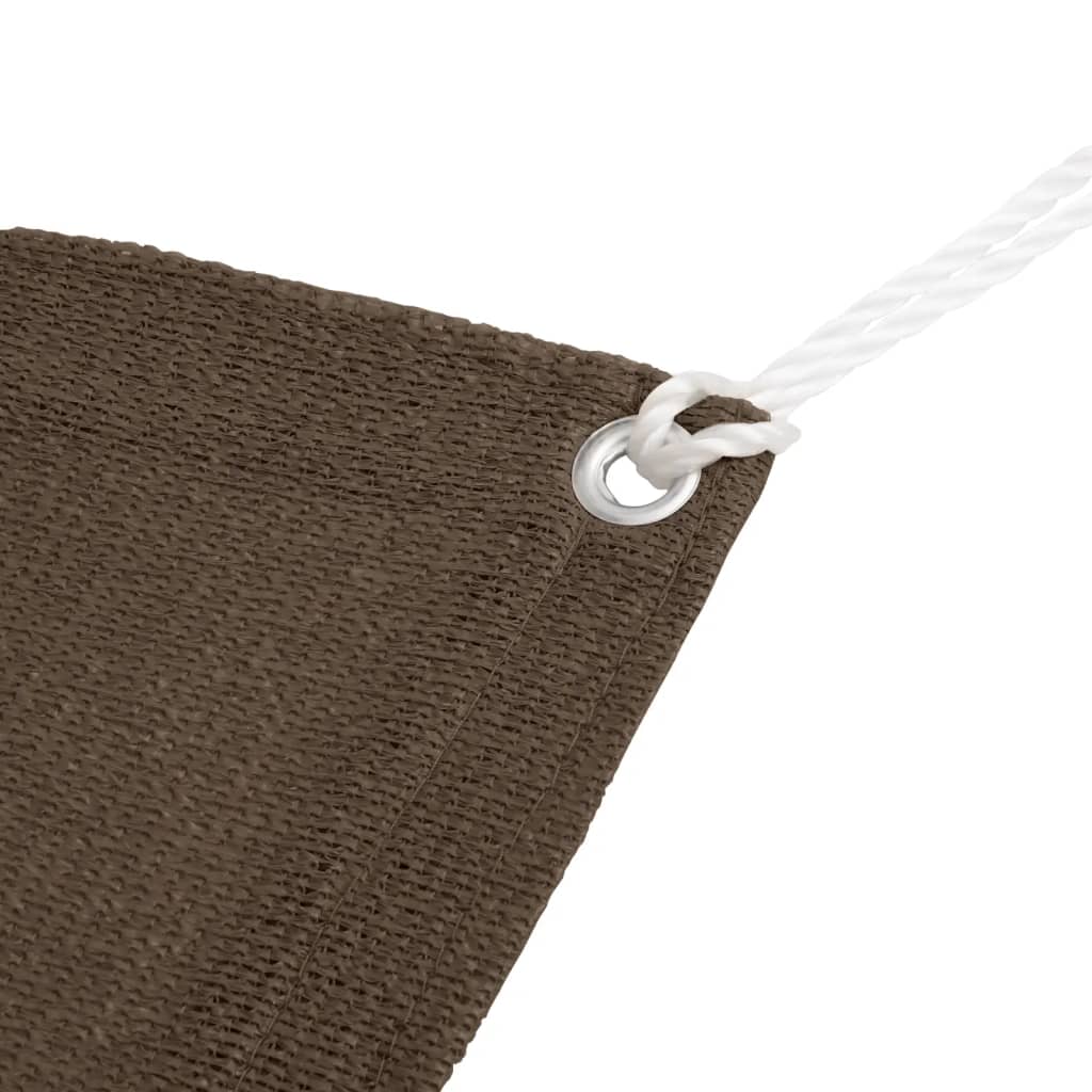 Tent carpet, brown, 250x350 cm