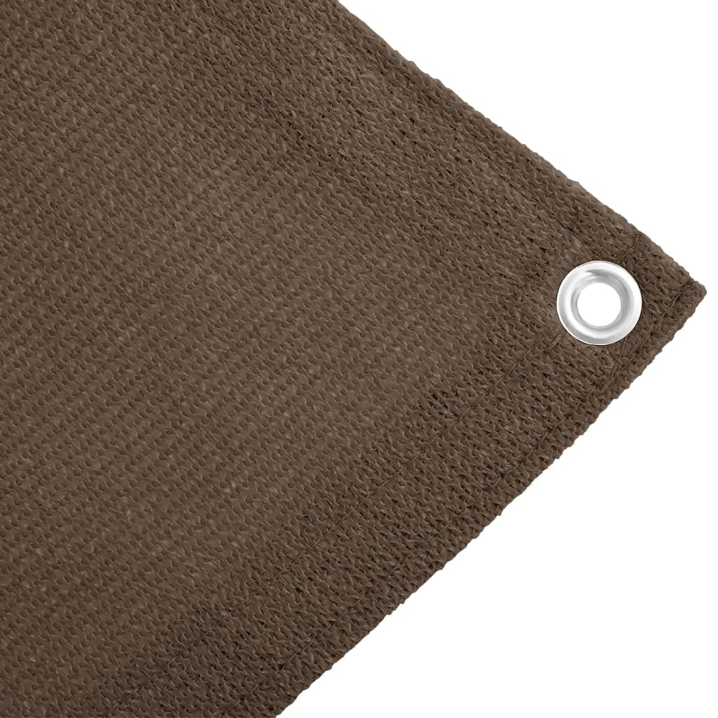 Carpet for tent, brown, 250x550 cm