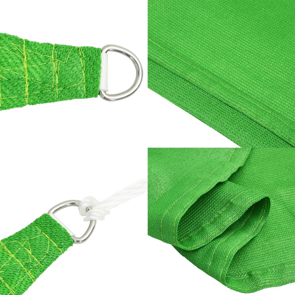 Pânză parasolar, verde deschis, 2x2 m, 160 g / m², HDPE