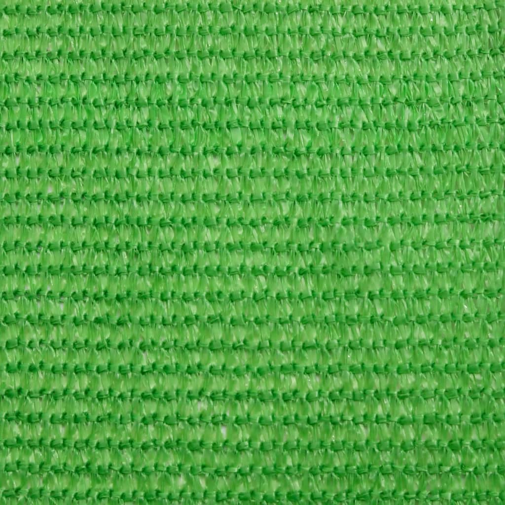 Pânză parasolar, verde deschis, 2x2 m, 160 g / m², HDPE