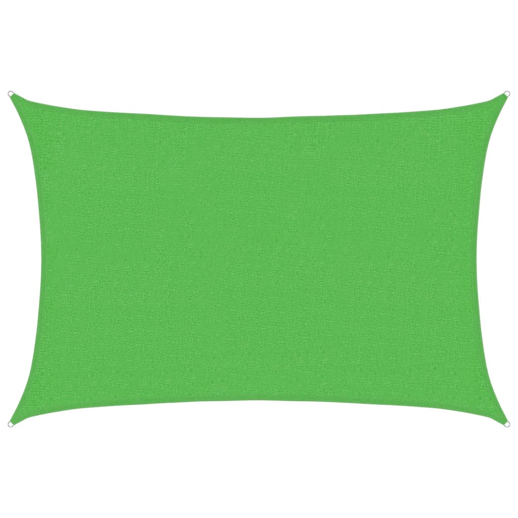 Pânză parasolar, verde deschis, 2x3 m, 160 g / m², HDPE