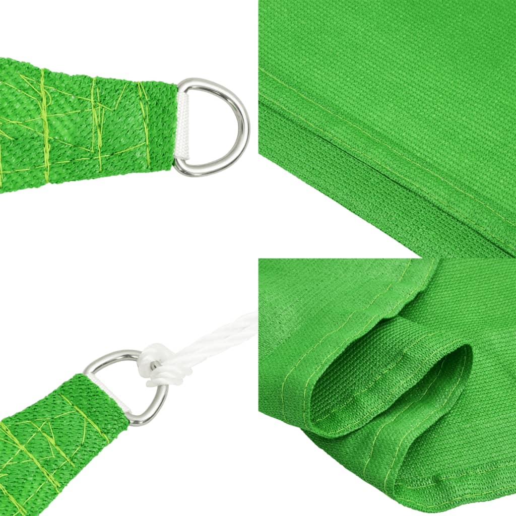 Pânză parasolar, verde deschis, 2x3 m, 160 g / m², HDPE