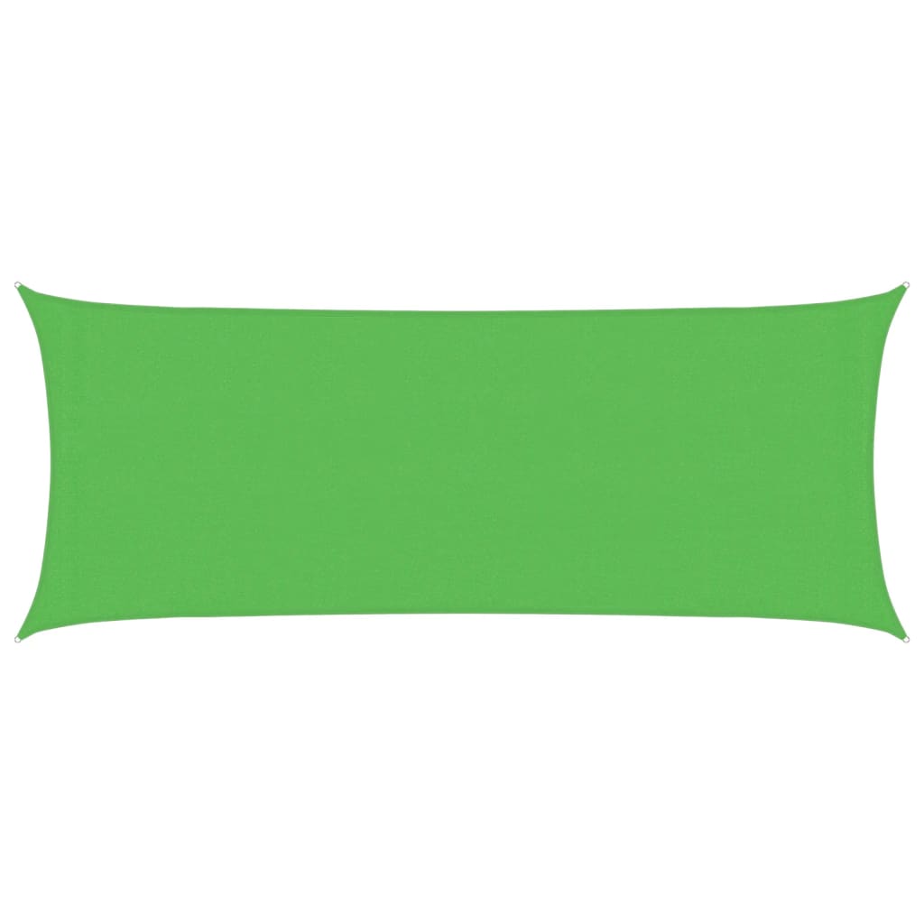 Pânză parasolar, verde deschis, 2x5 m , HDPE, 160 g/m²