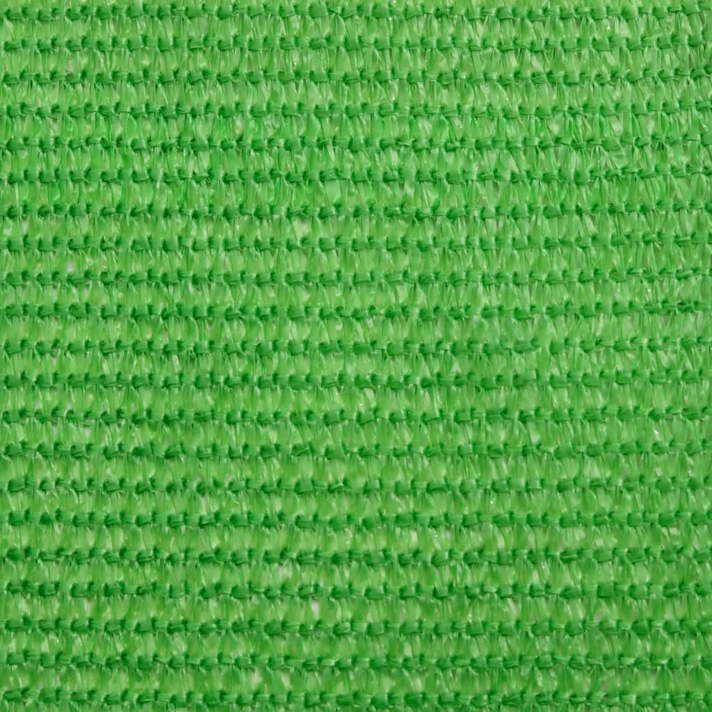 Pânză parasolar, verde deschis, 4x6 m, HDPE, 160 g/m²