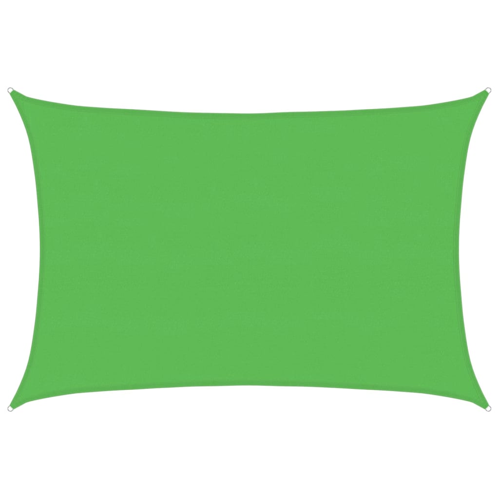 Pânză parasolar, verde deschis, 5x7 m, 160 g/m², HDPE