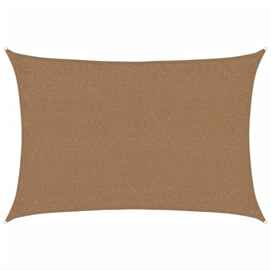 Parasolar, gri taupe, 2x3 m, HDPE, 160 g/m²