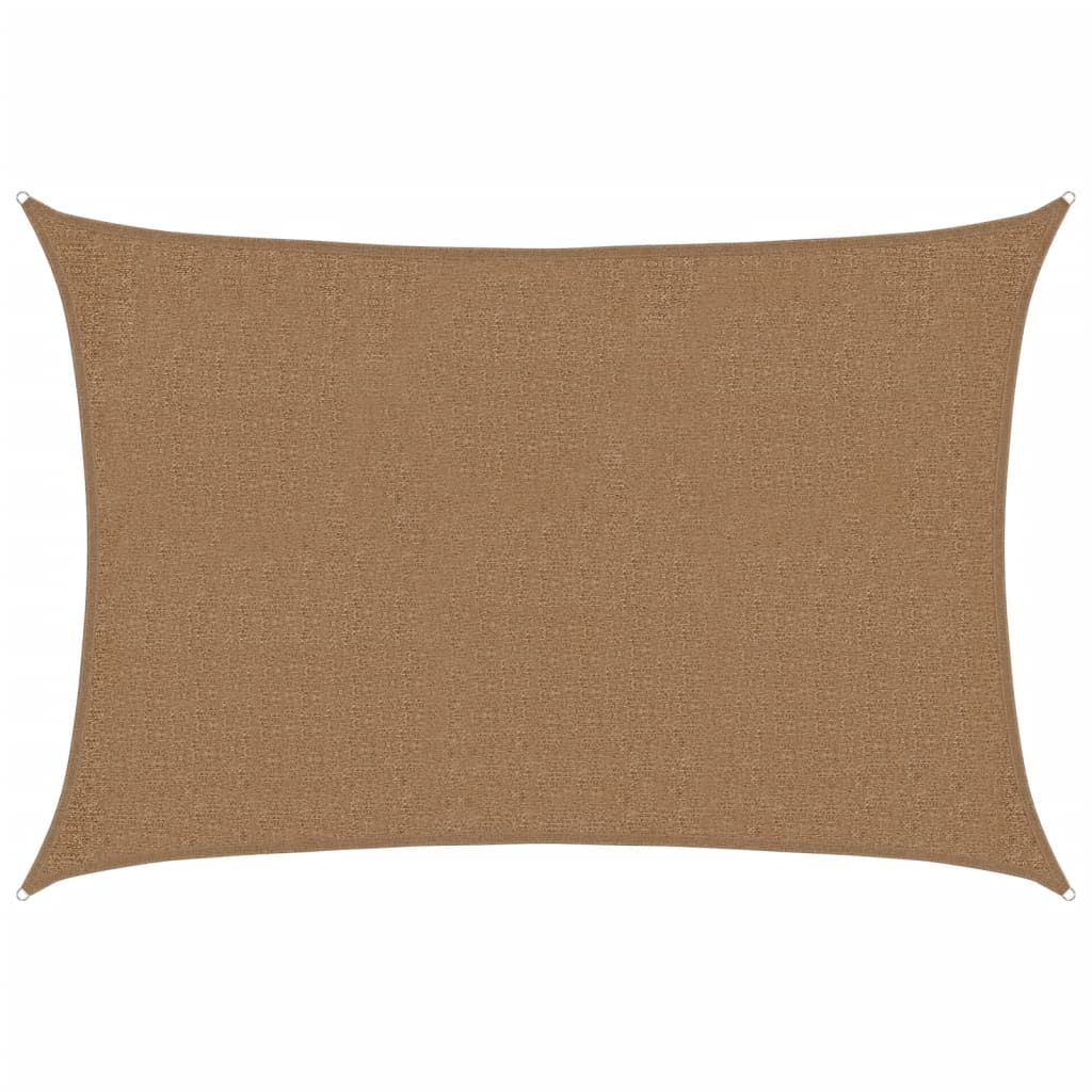 Parasolar, gri taupe, 2x3 m, HDPE, 160 g/m²