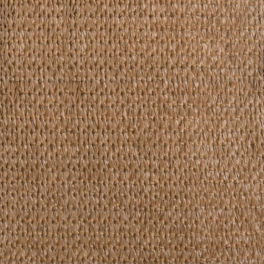 Parasolar, gri taupe, 2x3 m, HDPE, 160 g/m²