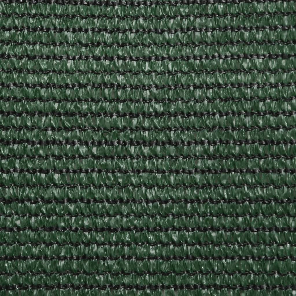 Pânză parasolar, verde închis , 2x2,5 m , HDPE,160 g/m²