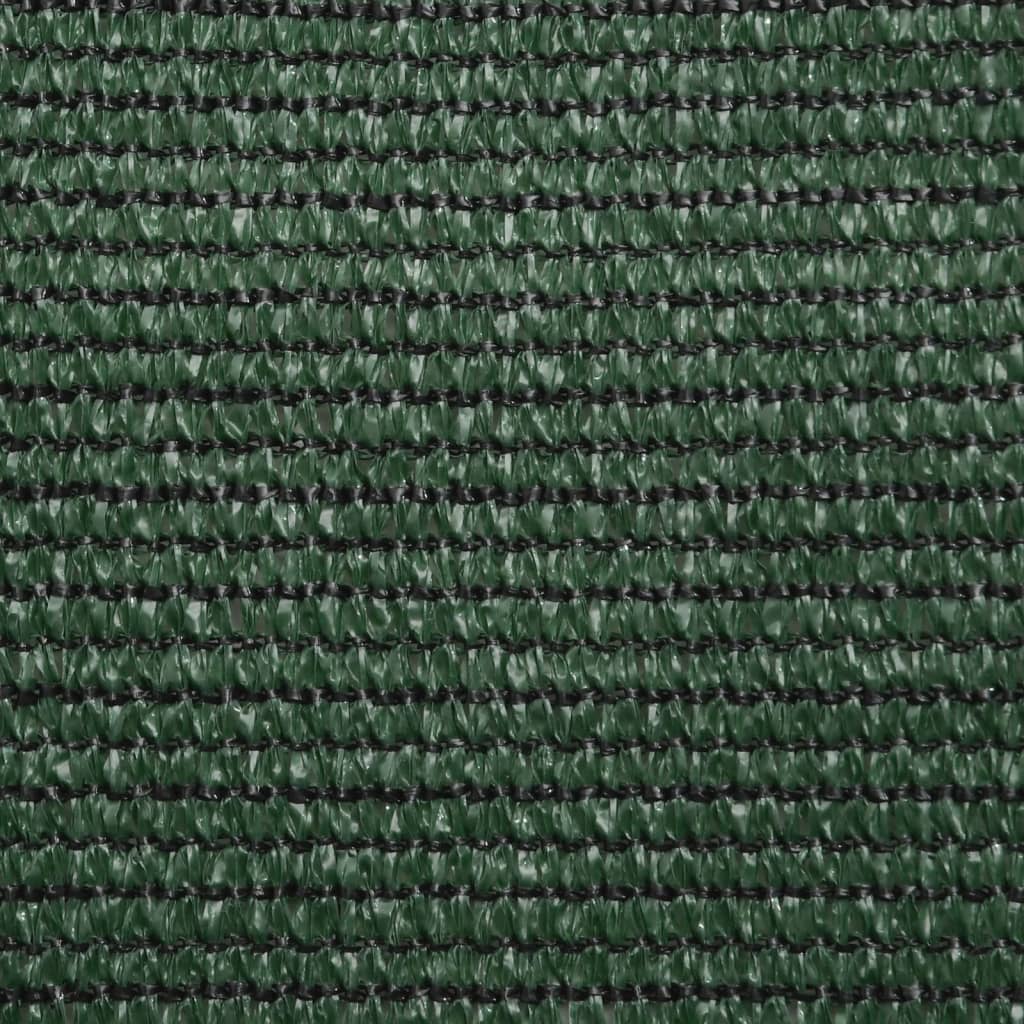 Pânză parasolar, verde închis, 2,5x4,5 m , HDPE ,160 g/m²