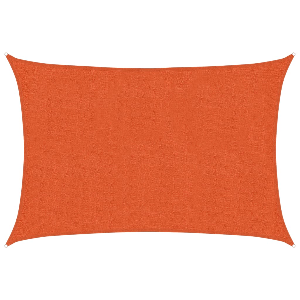 Pânză parasolar, portocaliu, 2x2,5 m, HDPE, 160 g/m²