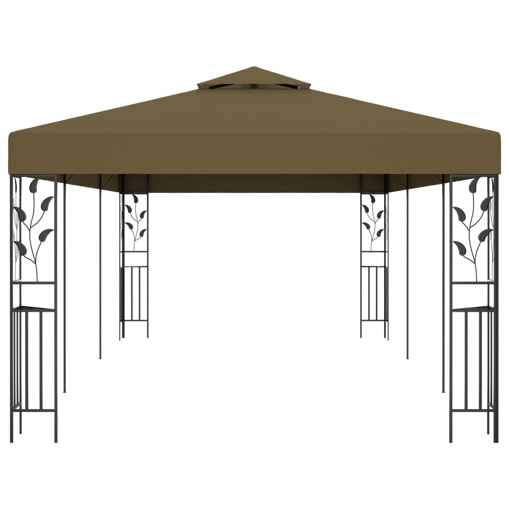 Pavilion, gri taupe, 6 x 3 m, 180 g/m²