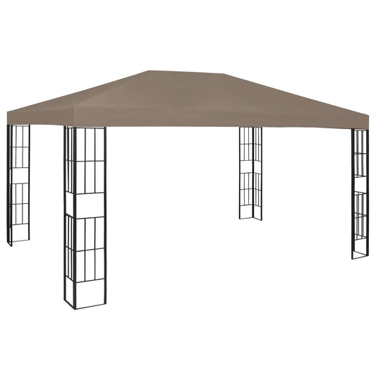 Pavilion, gri taupe, 4 x 3 m