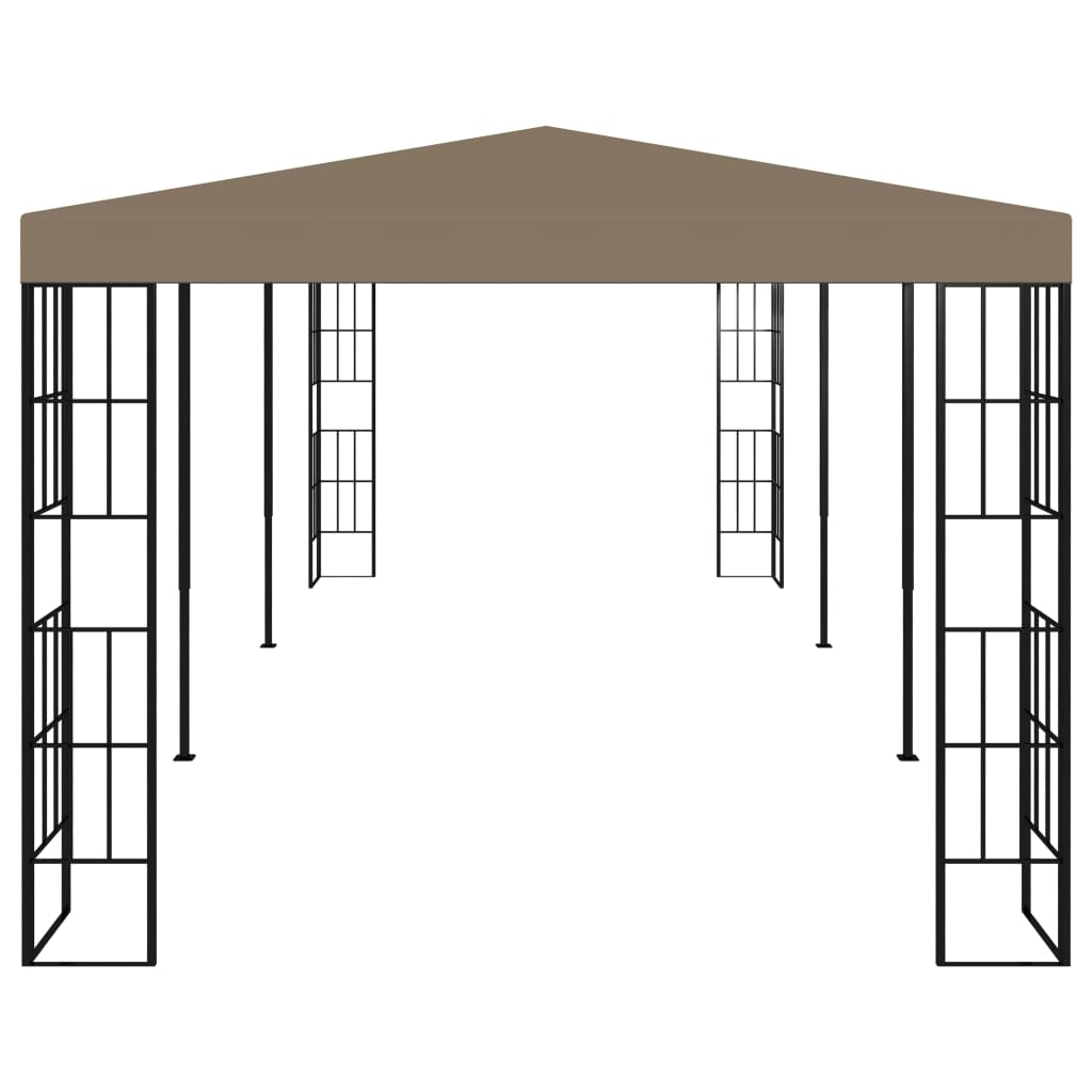 Pavilion, gri taupe, 6 x 3 m