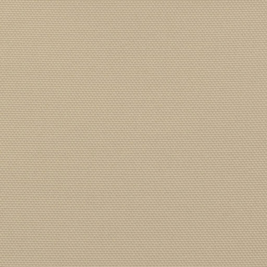 Pânză parasolar, bej, 3,5x4,5m, țesătură oxford, dreptunghiular