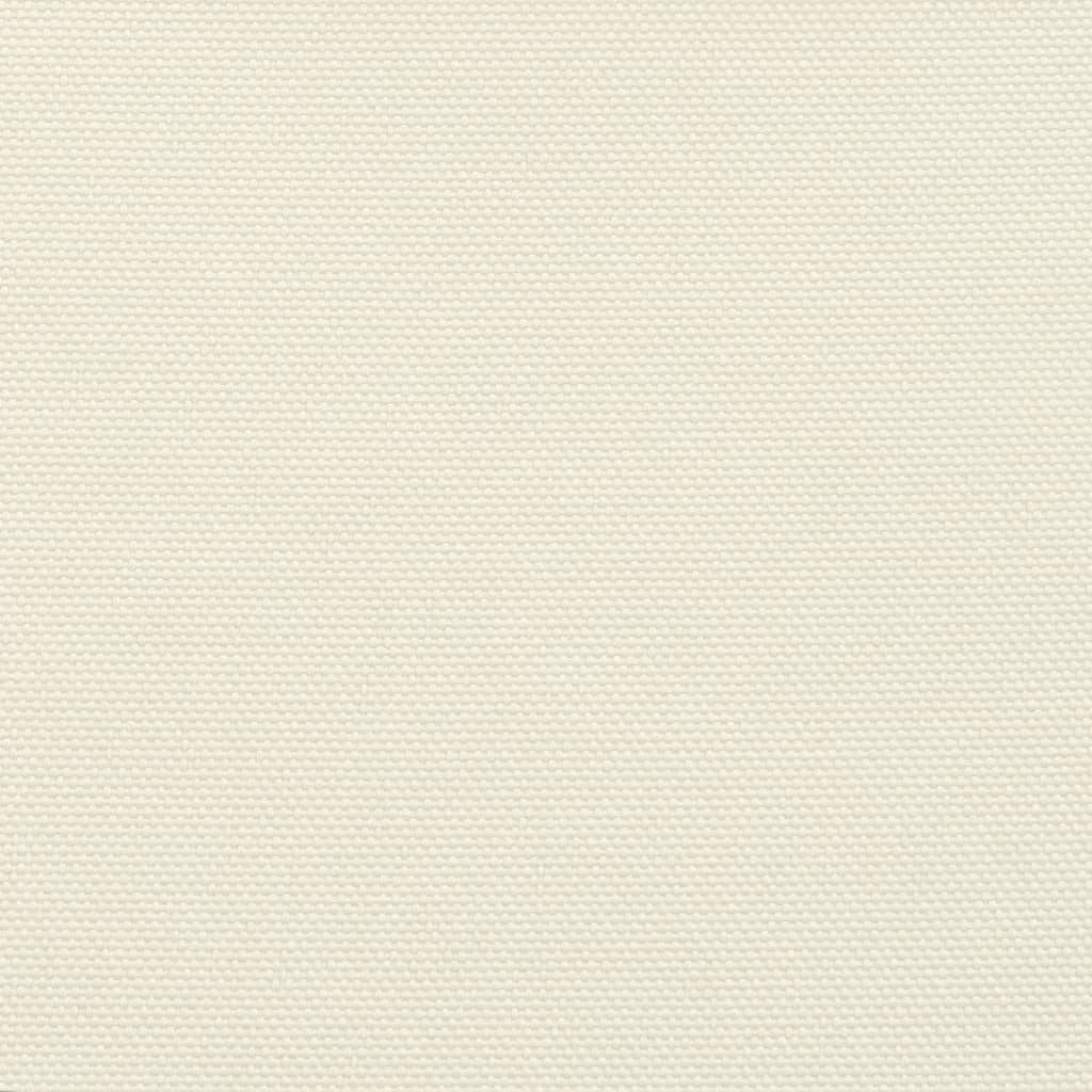Pânză parasolar, crem, 2,5x5 m, țesătură oxford, dreptunghiular