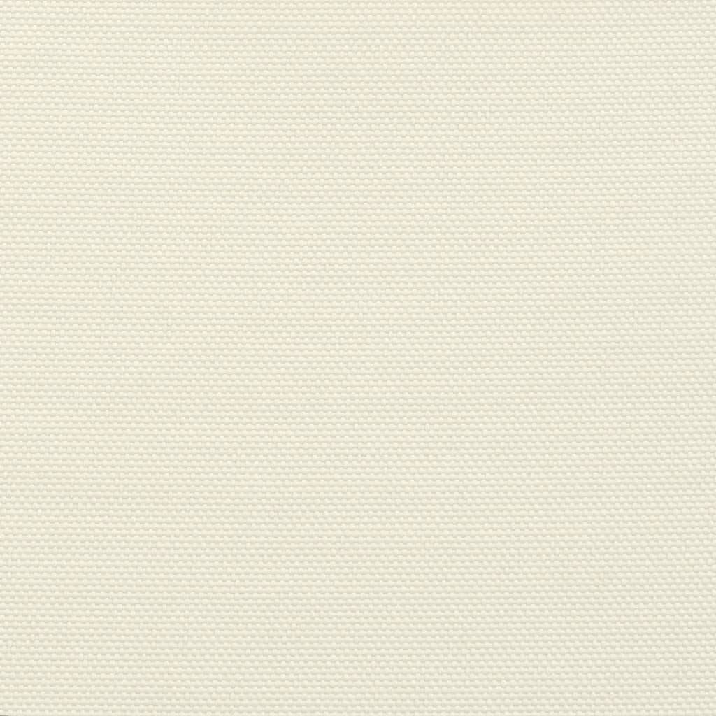 Parasolar, crem, 2,5x2,5x3,5 m, țesătură oxford, triunghiular