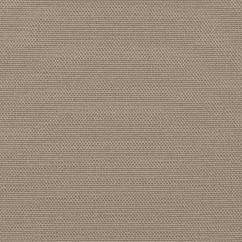 Pânză parasolar, gri taupe, 4,5x4,5 m, țesătură oxford, pătrat