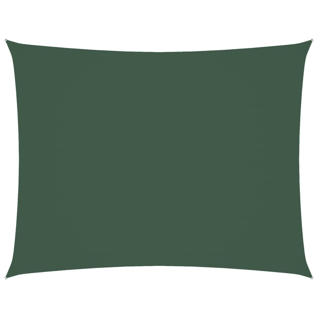 Parasolar, verde închis, 3x6 m, țesătură oxford, dreptunghiular