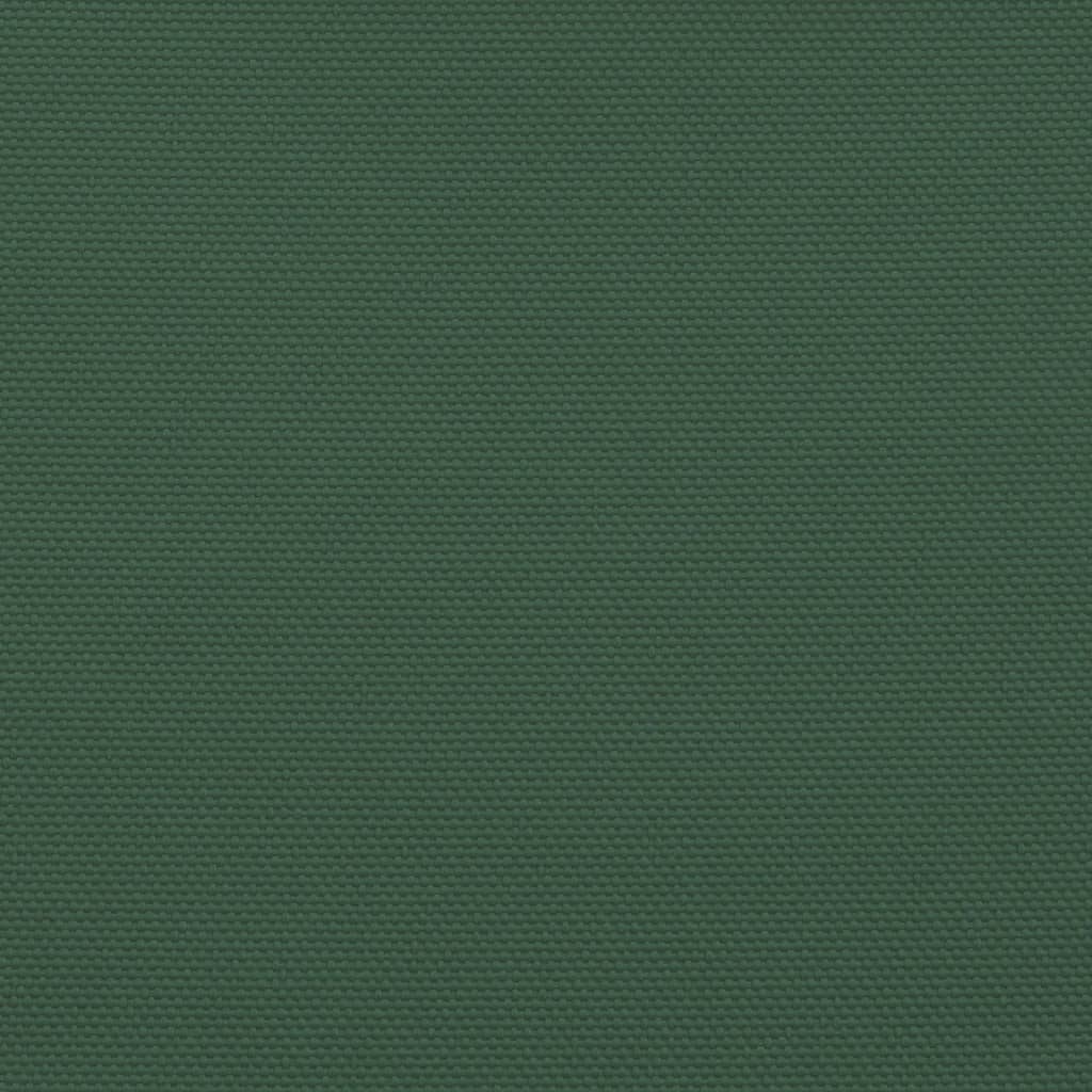 Parasolar verde închis 3,5x5 m țesătură oxford dreptunghiular