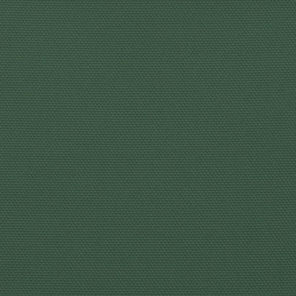 Parasolar verde închis, 4x5 m țesătură oxford dreptunghiular