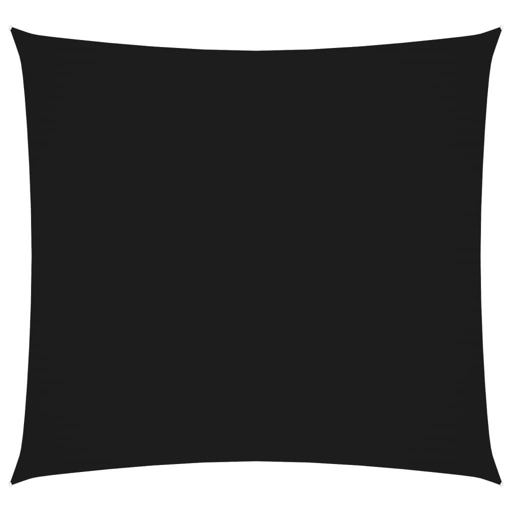 Parasolar, negru, 2,5x2,5 m, țesătură oxford, pătrat