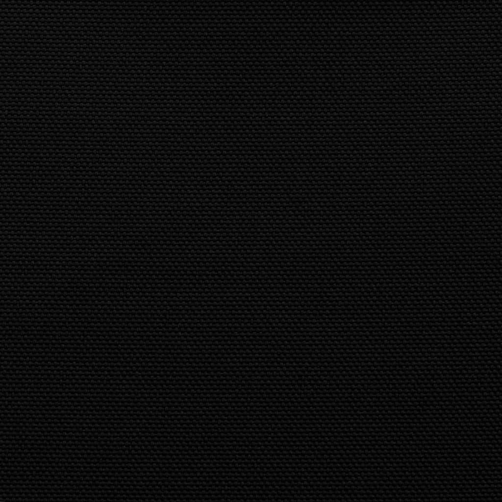 Pânză parasolar, negru, 2x3 m, țesătură oxford, dreptunghiular