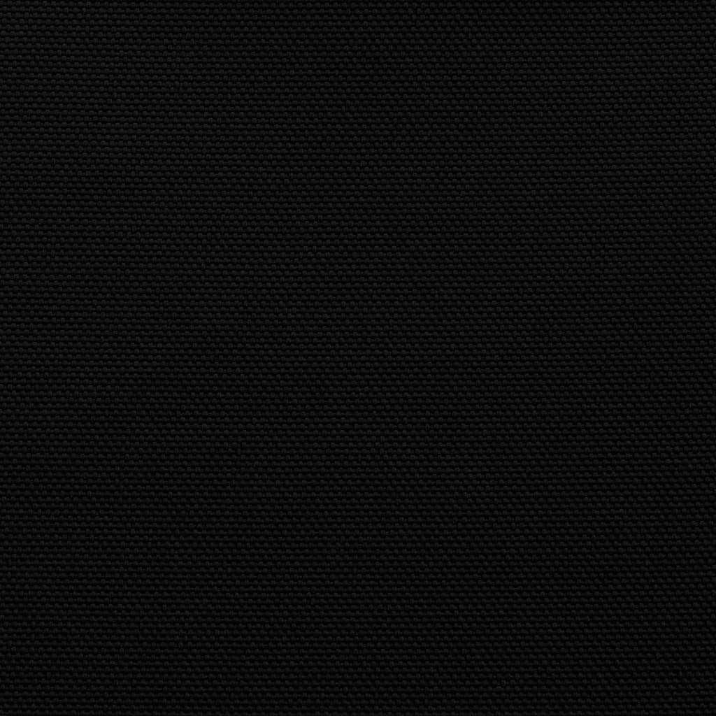 Parasolar, negru, 4x7 m, țesătură oxford, dreptunghiular