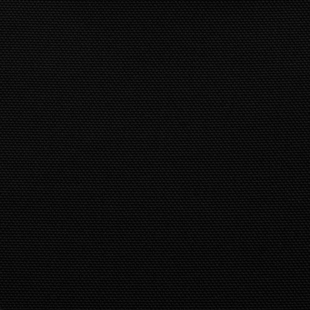 Parasolar, negru, 6x6x6 m, țesătură oxford, triunghiular