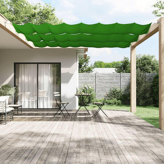 Copertină verticală, verde deschis, 60x1000 cm, țesătură Oxford