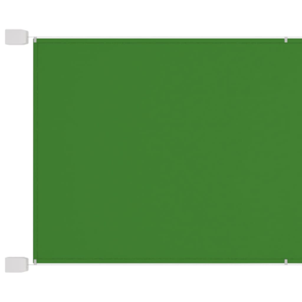 Copertină verticală, verde deschis, 100x270 cm, țesătură Oxford