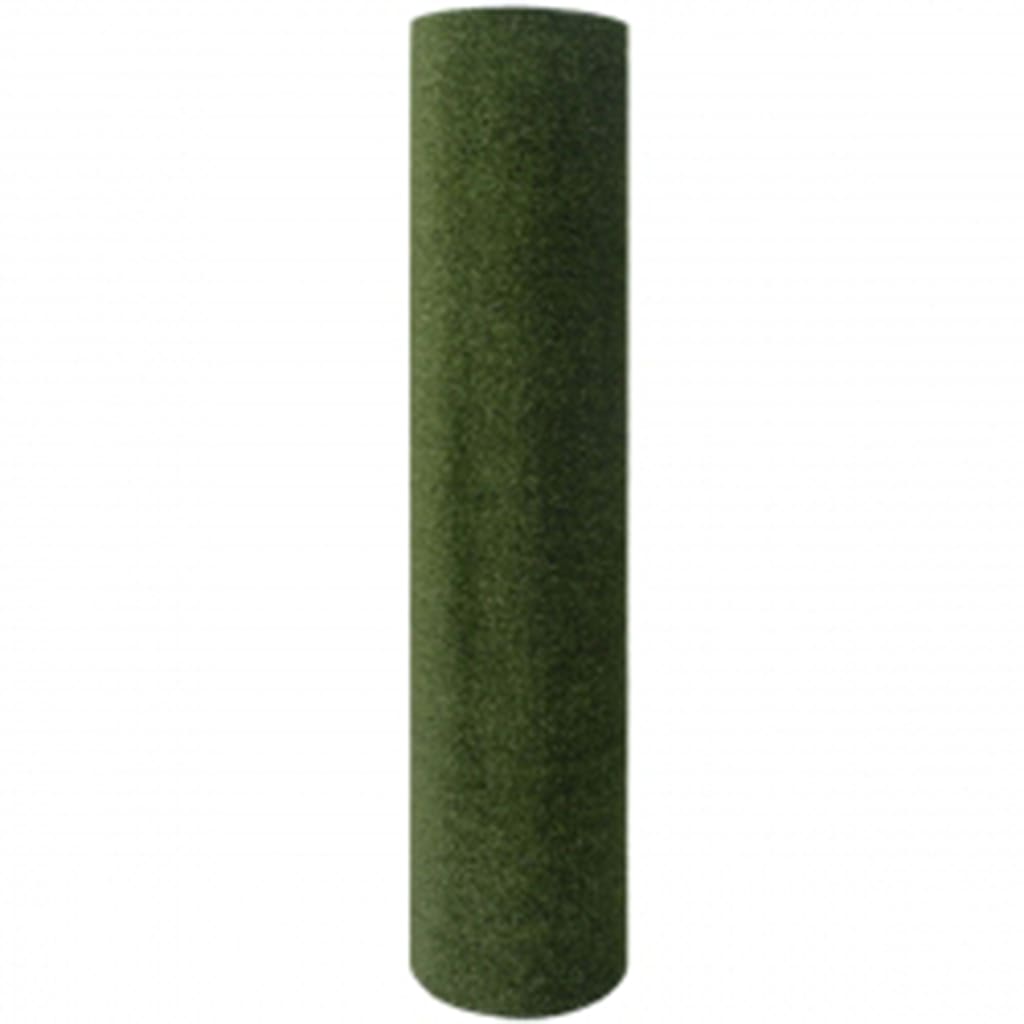 Gazon artificial, 1x8 m/7-9 mm, verde