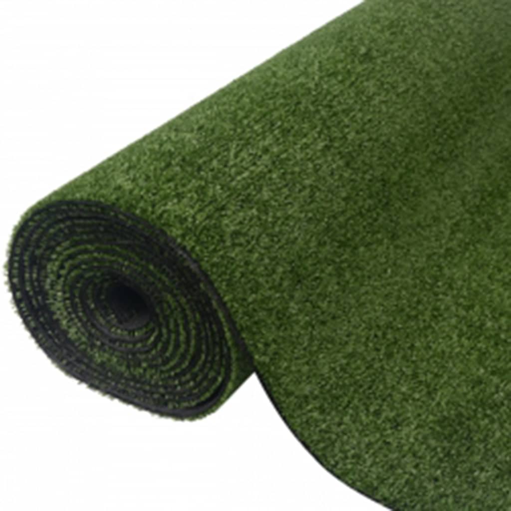 Gazon artificial, verde, 7/9 mm, 1x15 m