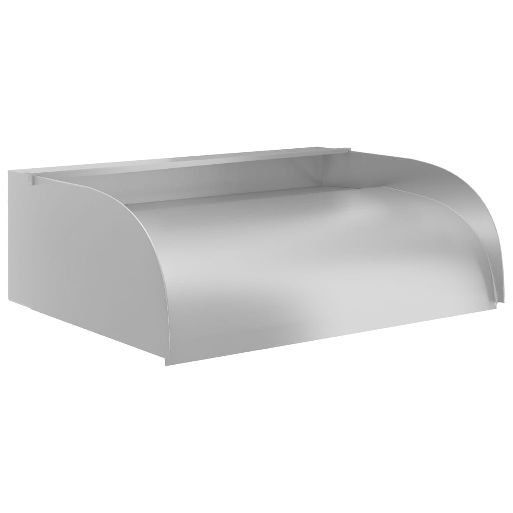 Cascadă cu LED-uri, 45x34x14 cm, oțel inoxidabil 304